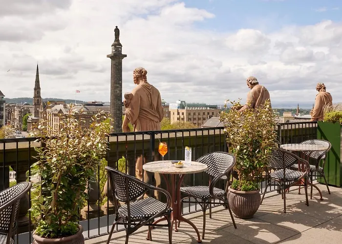 Hotel Gleneagles Townhouse Edinburgh