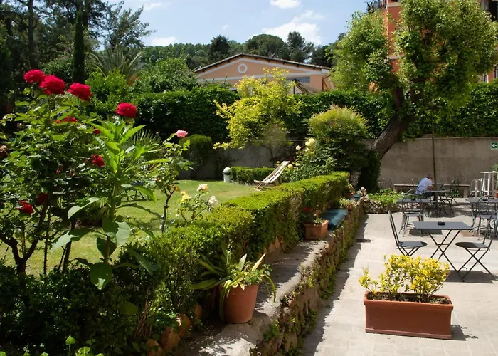 Villa Riari Garden Rom