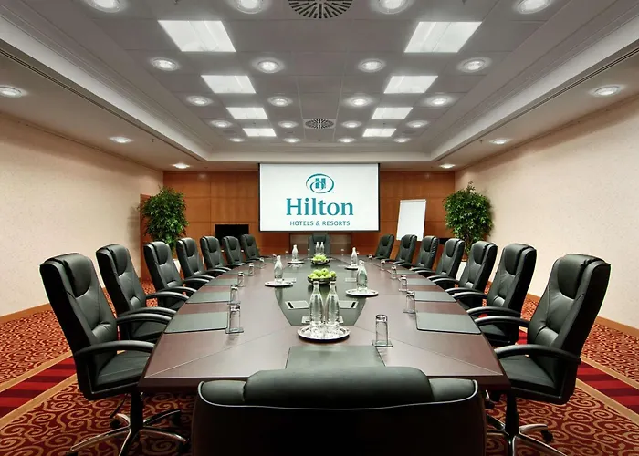Hotel Ankara Hiltonsa