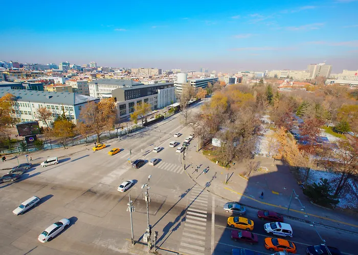 New Park Hotel Ankara