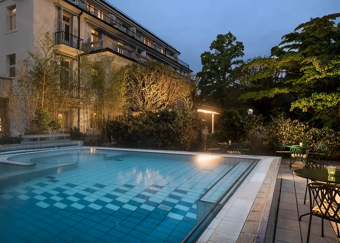 Radisson Blu Badischer Hof Hotel Baden-Baden