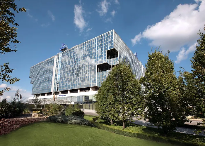 Hotel Hilton Prague Atrium