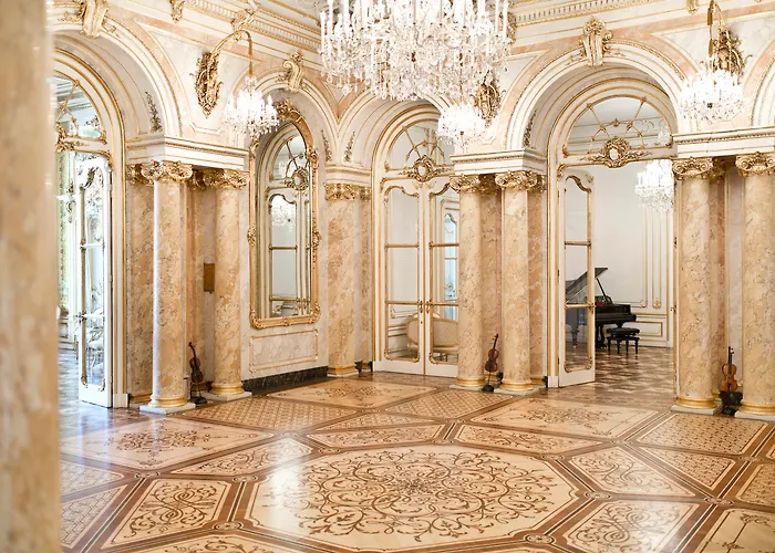 Palais Coburg Hotel Wien