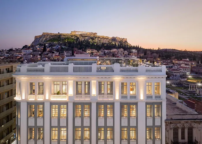 The Dolli At Acropolis, A Hotel To Live Athen
