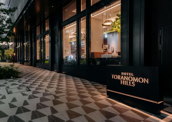 Hotel Toranomon Hills, The Unbound Collection By Hyatt Präfektur Tokio