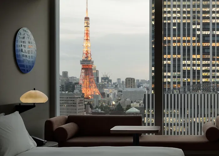 Hotel Toranomon Hills, The Unbound Collection By Hyatt Präfektur Tokio