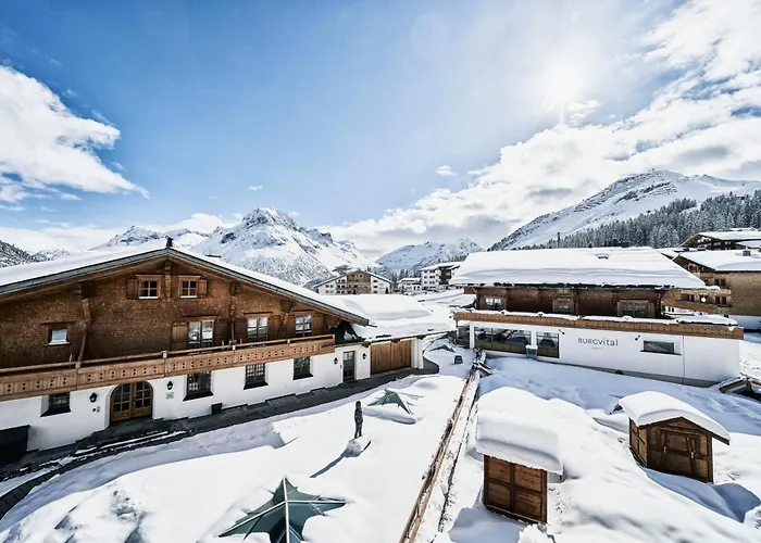 Burg Vital Resort Lech am Arlberg