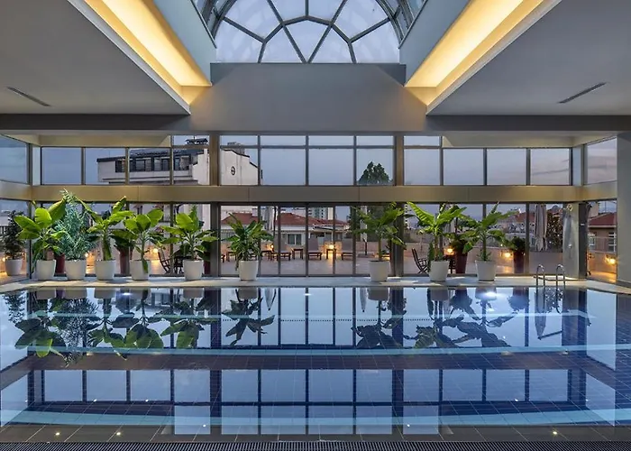 Hotel Ankara Hiltonsa