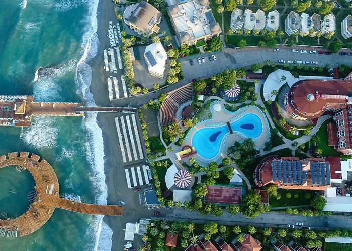 Palmeras Beach Hotel Ultra All Inclusive Konaklı