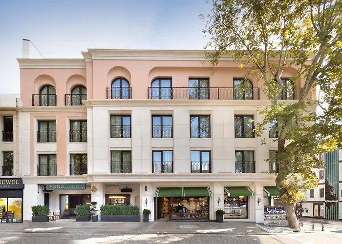 Bentley Hotel Old City-Special Class Istanbul