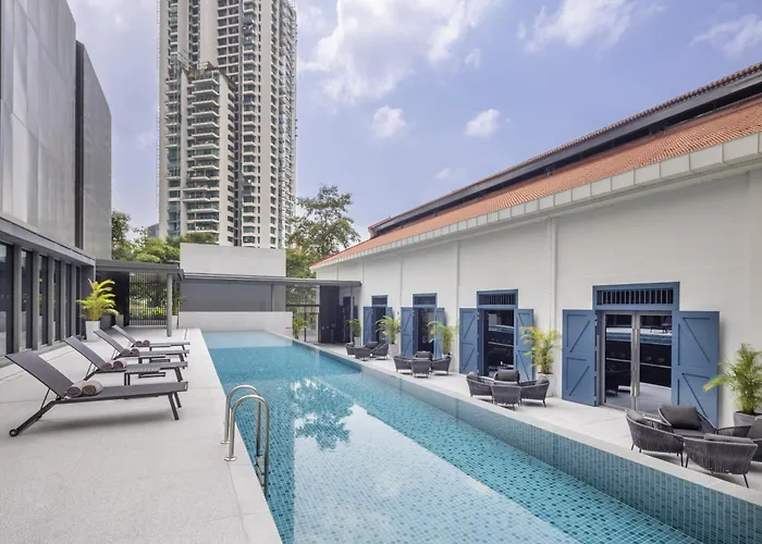 Fraser Residence River Promenade, Singapur
