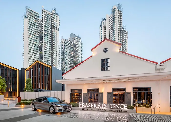 Fraser Residence River Promenade, Singapur