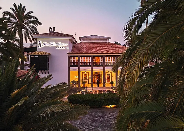 Seaside Grand Hotel Residencia - Gran Lujo Maspalomas 