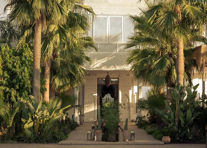 Les Palmiers Boutique Hotel & Spa Marrakesch