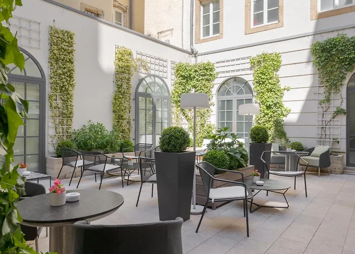 Hotel Le Place D'Armes - Relais & Chateaux Luxemburg