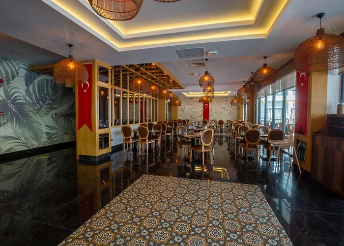 Hane Sun Elite Hotel Side