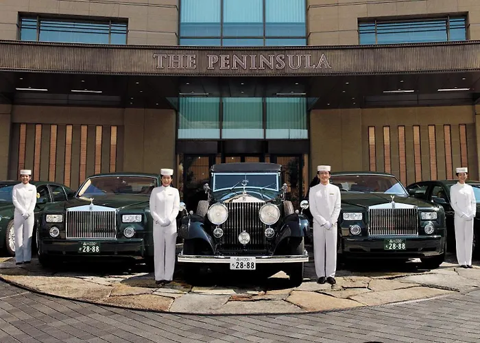 Hotel The Peninsula Präfektur Tokio