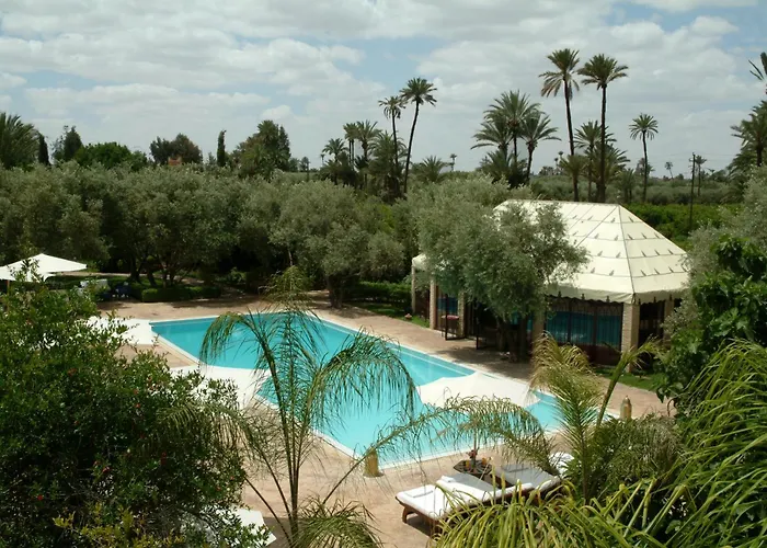 La Maison Arabe Hotel, Spa & Cooking Workshops Marrakesch