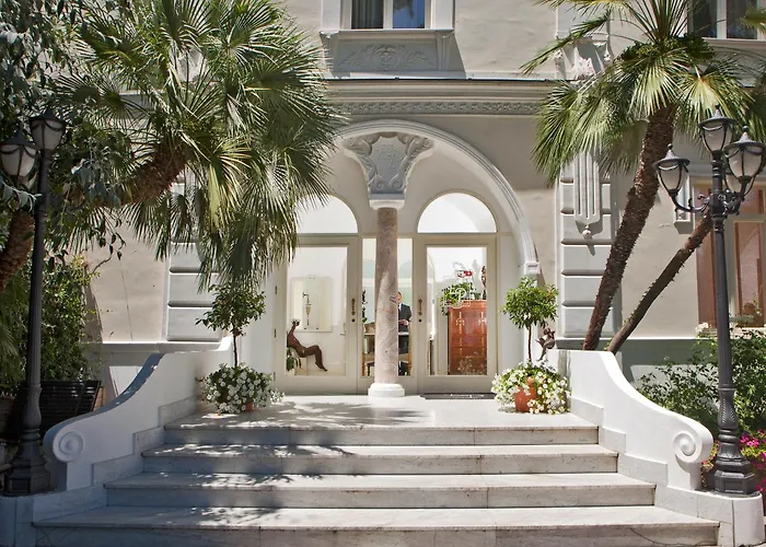 Luxury Villa Excelsior Parco Capri