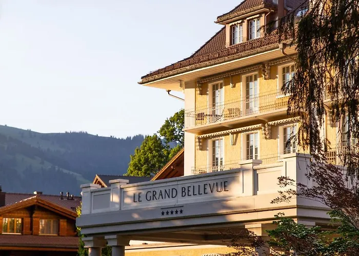 Hotel Le Grand Bellevue Gstaad