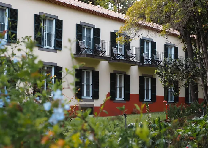 Hotel Quinta Da Bela Vista Funchal 
