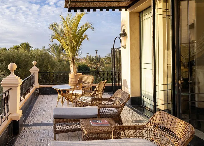 Palais Ronsard Relais & Chateaux Marrakesch