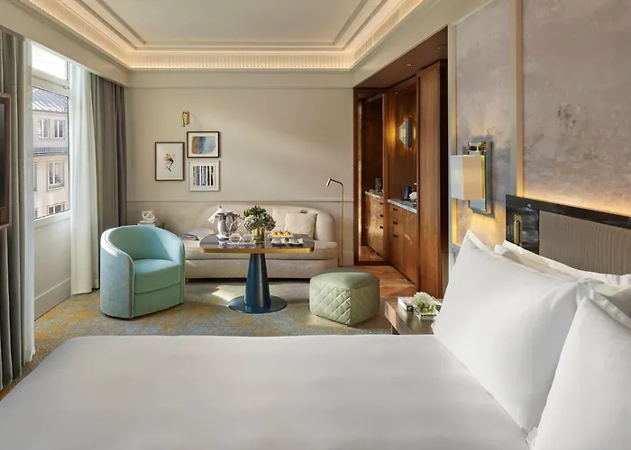 Hotel Mandarin Oriental Savoy, Zürich