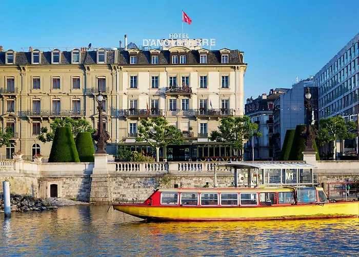 Hotel D'Angleterre Genf