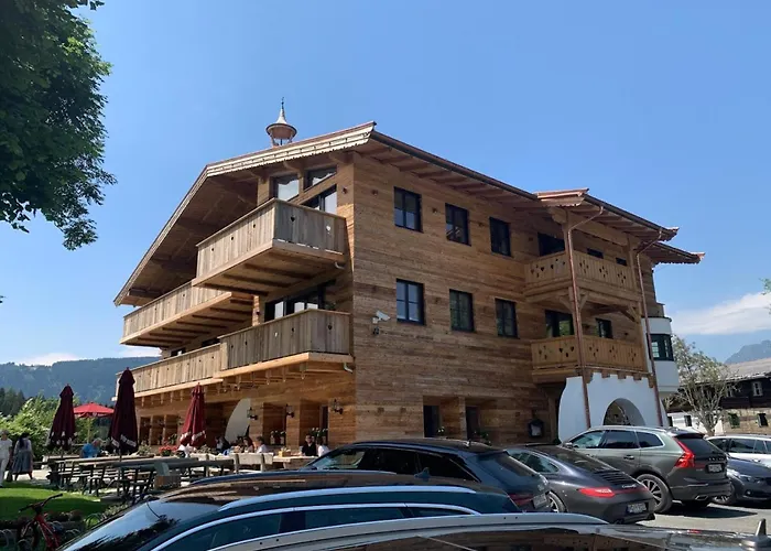 Das Kitz - Chalet Steuerberg XL Kitzbühel