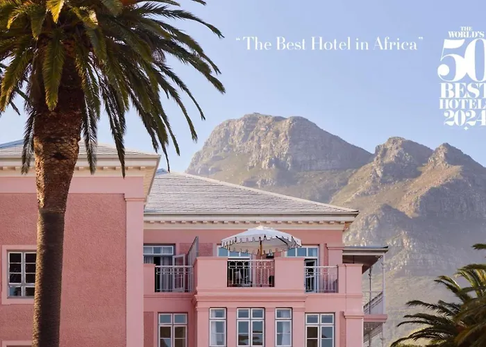 Mount Nelson, A Belmond Hotel, Kapstadt