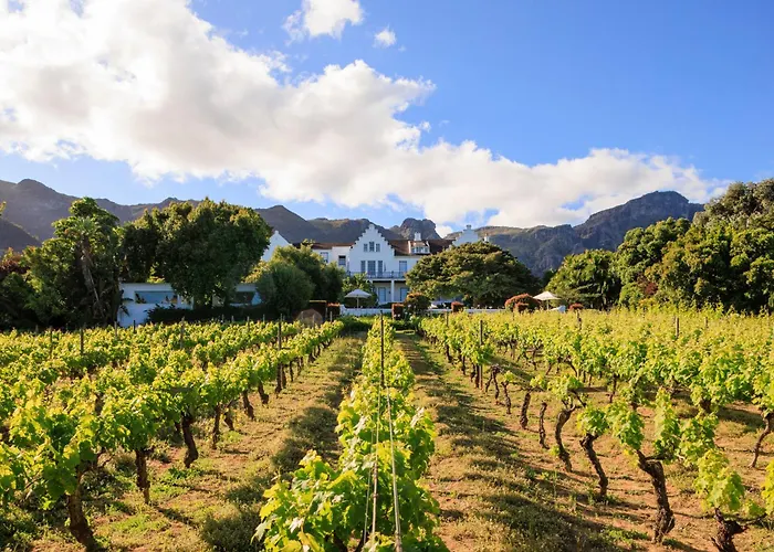 Hotel The Cellars-Hohenort Kapstadt