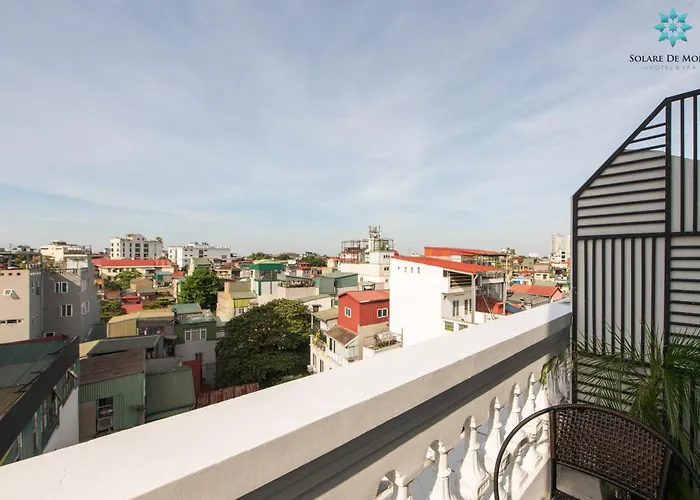Solare De Monte Hotel & Spa Hanoi