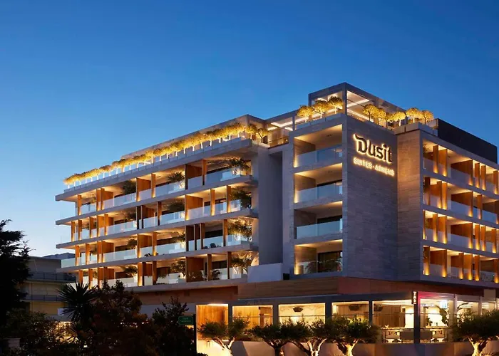 Dusit Suites Hotel Athen