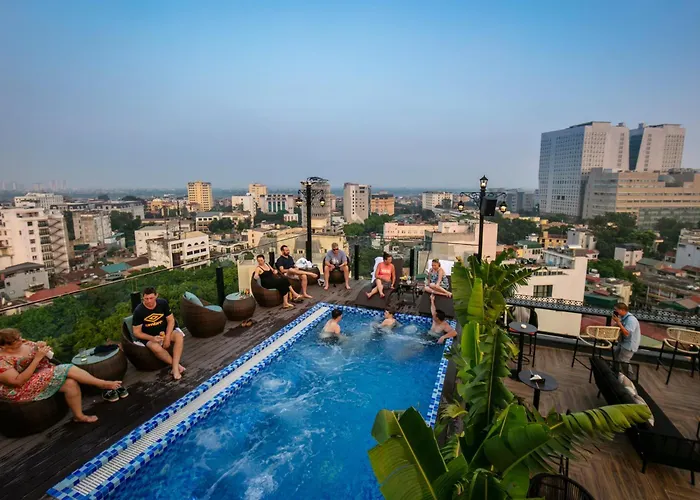 MAY DE VILLE Corner Hotel Hanoi