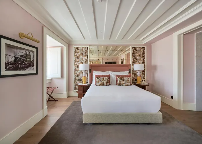 Palacio Ludovice Wine Experience Hotel Lissabon