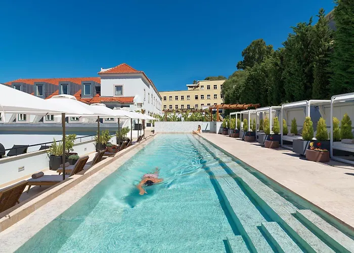 The One Palacio Da Anunciada Lissabon