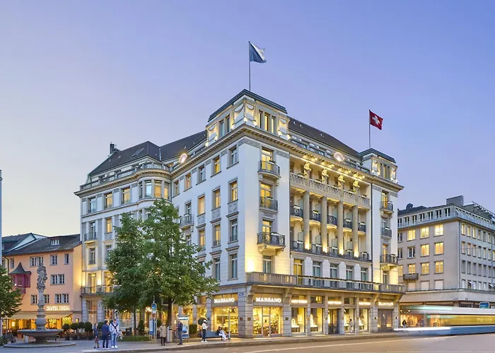 Hotel Mandarin Oriental Savoy, Zürich