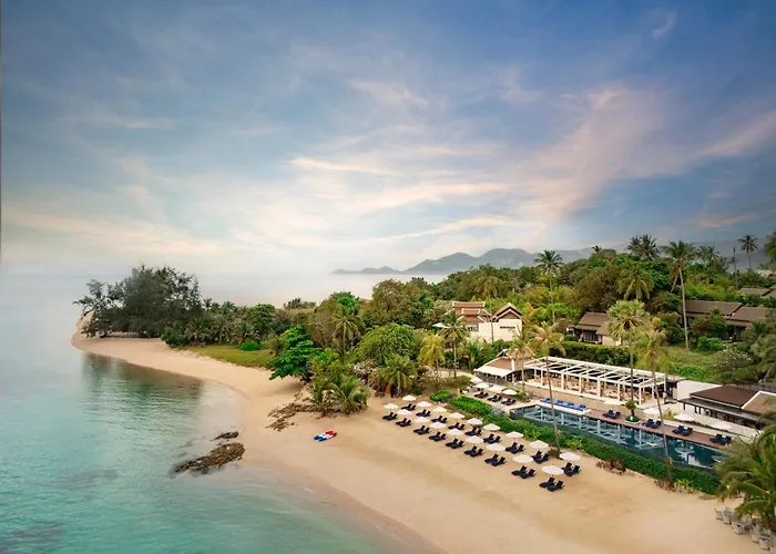 Anantara Lawana Koh Samui Resort Strand von Chaweng
