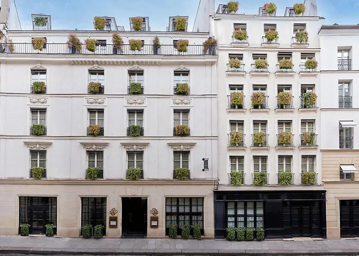 Hotel Le Burgundy Paris