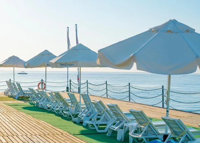 Bera Alanya Hotel Konaklı