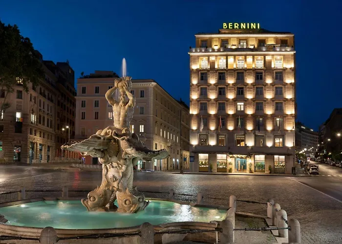 Hotel Sina Bernini Bristol, Autograph Collection Rom