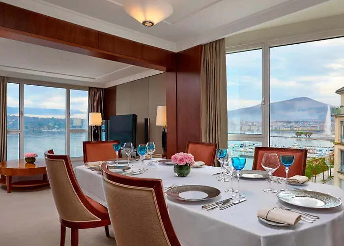 Hotel President Wilson, A Luxury Collection Hotel, Genf