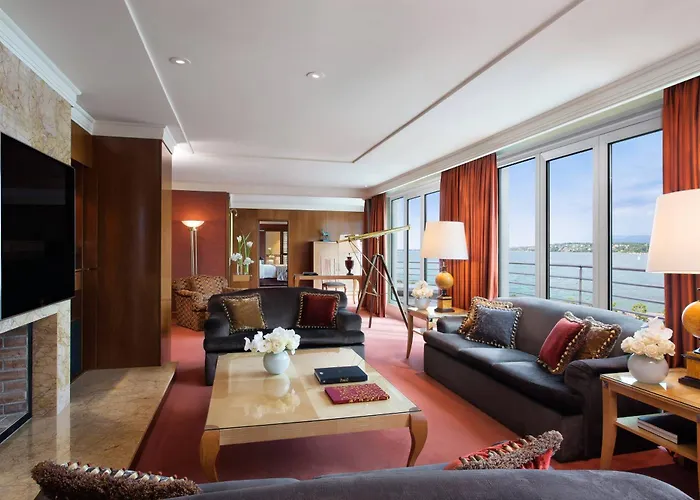 Hotel President Wilson, A Luxury Collection Hotel, Genf