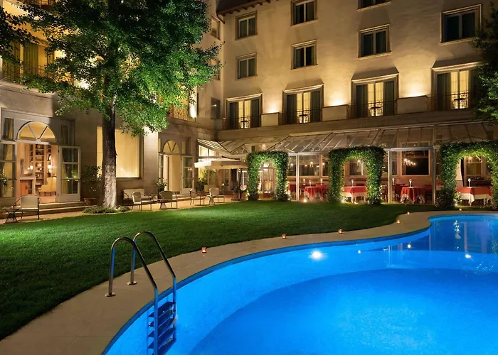 Sina Villa Medici, Autograph Collection Florenz