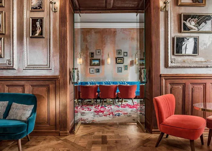 The Ritz-Carlton Hotel De La Paix, Genf