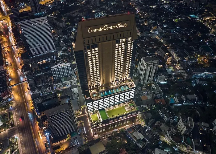 Hotel Grande Centre Point Lumphini Bangkok