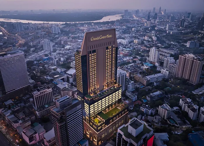 Hotel Grande Centre Point Lumphini Bangkok