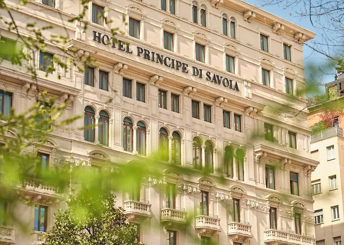 Hotel Principe Di Savoia - Dorchester Collection Mailand