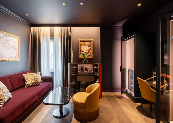 The Goethe Hotel - Small Luxury Hotels Of The World Rom