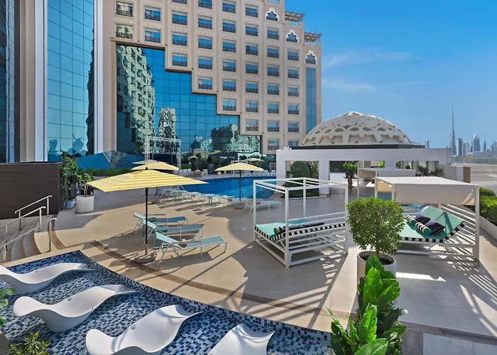 Hotel Barcelo Al Jaddaf, Dubai